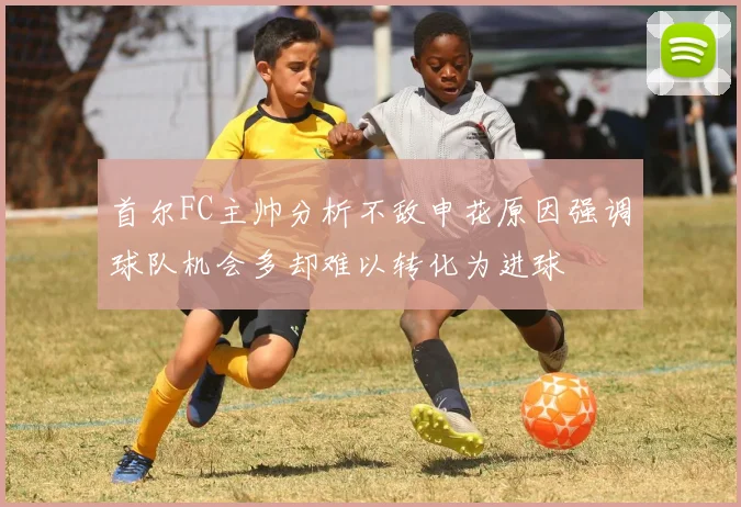首尔FC主帅分析不敌申花原因强调球队机会多却难以转化为进球