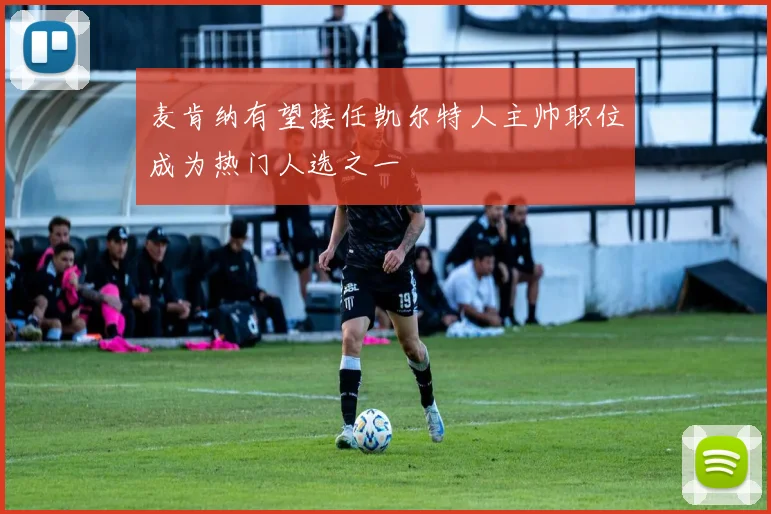 麦肯纳有望接任凯尔特人主帅职位成为热门人选之一