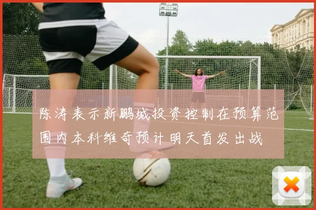 陈涛表示新鹏城投资控制在预算范围内本科维奇预计明天首发出战